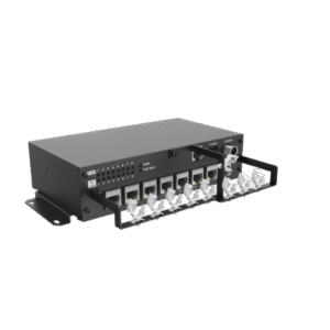 Switch PoE conexión RJ45 compatible con soluciones móviles. - HIKVISION