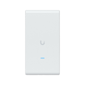 Punto de Acceso UniFi WiFi 6 Mesh Pro/ 2.4 y 5 GHz / MU-MIMO 2×2 por banda / para exterior IPX6 / 2 puertos GbE (x1 PoE IN, x