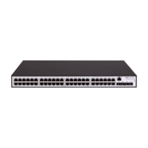 Switch Gigabit / Administrable / 48 Puertos 1000 Mbps / 4 Puertos SFP / Configuración Nube Hik-PartnerPro / Soporta IGMP - HI