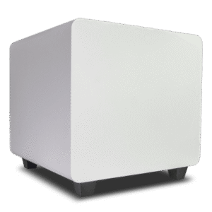 Subwoofer Activo de 10in | Diseño Down-Firing | 300W RMS | Recinto Sellado | Acabado Blanco - TRUAUDIO