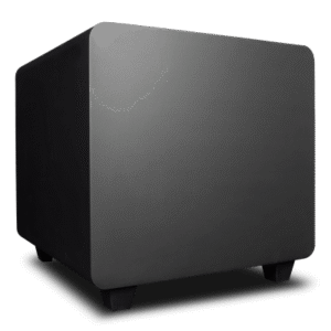 Subwoofer Activo de 12in | Diseño Down-Firing | 500W RMS | Recinto Sellado | Acabado Negro - TRUAUDIO