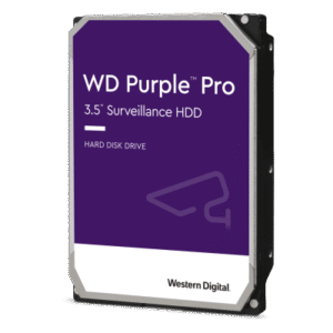 Disco Duro Interno Western Digital / WD purp 3.5-inch HDD / 7200 RPM / SATA 6Gb/s / Capacidad 12TB / Cache 512MB / Garantía 2