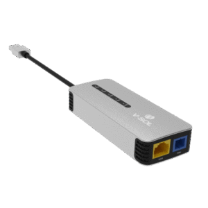 ONU Dual GPON/EPON USB Portátil / 1 puerto RJ45 2.5Gbps / 1 puerto USB tipo C - V-SOL