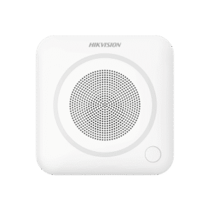 (AX PRO) Sirena Inalámbrica Interior / 105dB / Audio Intercom 85dB / LED de Alerta - HIKVISION