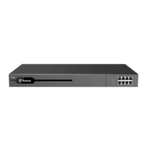Conmutador Enterprise modular yeastar 100 extensiones,30 llamadas simultaneas, Hasta 8 puertos fxo/fxs con modulo de expansio
