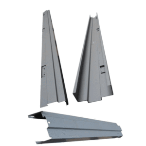 Marco metálico para puerta de emergencia izquierda para puerta MX9041 - ASSA ABLOY