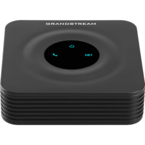 Adaptador de Teléfono Analógico HT801 V2 / 1 Puerto FXS (Conectar Teléfono Análogo) / VoIP Avanzado / Seguridad TLS y SRTP / 
