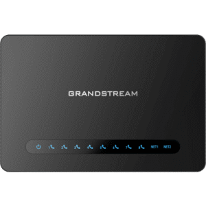 Gateway 8 Puertos FXS (Conectar Teléfono Análogo) con Router NAT Gigabit / 2 Perfiles SIP / Cifrado AES / Conferencia de Voz 