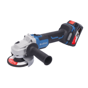 Amoladora Angular de 20Vcc, Disco de 4-1/2 in, Incluye 2 Baterías de 4.0Ah, Cargador y Estuche - DONG CHENG