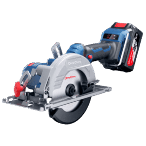 Sierra circular sin escobillas de 20V, Incluye una Batería de 4.0Ah y Cargador. - DONG CHENG