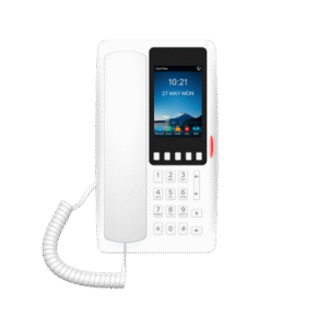 Teléfono IP Wi-Fi Hotelero con PoE, Puerto USB de Carga y Pantalla LCD de 3.5″ - FANVIL
