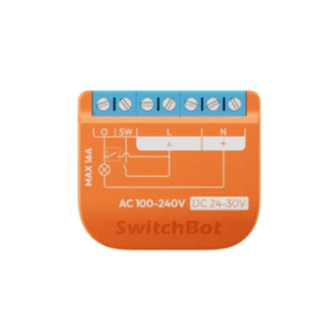 Switch Relevador Inteligente conectividad inalambrica Wifi y BLE / Medición de Consumo / Control de Encendido Apagado / Compa
