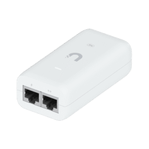 Adaptador PoE+ / U-PoE+ / 48V DC @ 0.65A/ hasta 30W / Gigabit LAN / Protecciones de Sobretensión - UBIQUITI