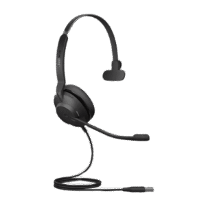 Jabra Evolve2 30 SE, Auricular mono versión UC con aislamiento de ruido, indicador de ocupado (Busylight) (23189-889-979) - J