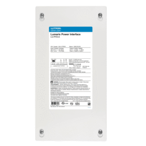 (RadioRa3) Interfaz de alimentación cableada para la cinta de luz blanca modulable Lumaris - LUTRON RADIORA 3