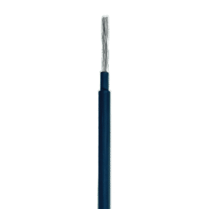 Cable Fotovoltaico Negro / Cobre Estañado / 6 mm² (10 AWG) / 2000V / Rollo de 25 m / / UL 4703 y TUV - EPCOM POWERLINE