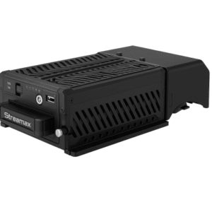 DVR Móvil / Multiplataforma / 4 Canales AHD 2 Megapixel + 4 canales IP / Almacenamiento en HDD / H.265 / Soporta 4G / WiFi / 