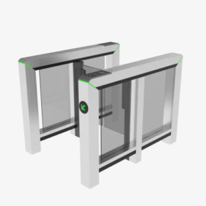Puerta de Velocidad de un Solo Carril Mars-S1000 Series / Sensor Infrarrojo 8 pares (opción hasta 12) / Controlador PGIC / Ac