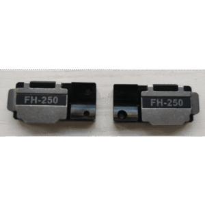 Par de Holders para fibra óptica 250 micras para Fusionadora LinkedPRO LP-FS-PRO-X6 - LINKEDPRO