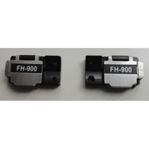 Par de Holders para fibra óptica 900 micras para Fusionadora LinkedPRO LP-FS-PRO-X6 - LINKEDPRO