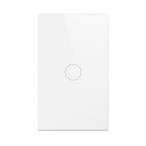 (ZigBee) Apagador switch inalámbrico ZigBee, control de 1 regreso de carga, 110V - SMARTHOME BY EPCOM