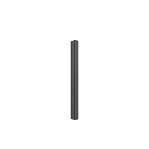 Columna de Aluminio Longitud 180 cm | Construcción Robusta | Utilizable como columna en soluciones de videowall - EPCOM INDUS