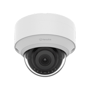 Cámara IP Tipo domo Antivandálica 5 Megapíxel / Lente fijo 3mm / IR 25M / WDR 120db / IP66 / H.265 & WiseStream / Inteligenci