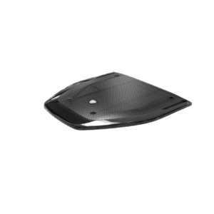 Domo lateral de reemplazo para barra de luces SP216 de la Marca SignalPro, Color Negro - SIGNALPRO