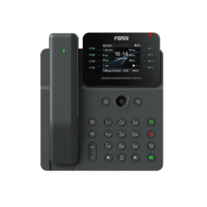 Telefono IP handset Inalámbrico, 12 Líneas SIP, Puertos Gigabit, PoE. - FANVIL