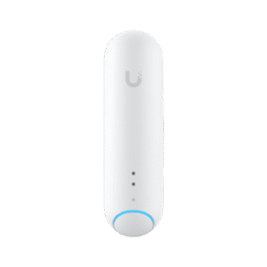 Sensor UniFi Sense para UniFi Protect / Opera con batería / Detecta luz, temperatura, humedad, sonido de alarma, alineación d