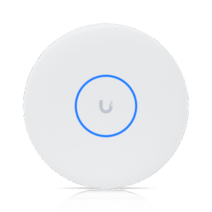 Punto de Acceso UniFi WiFi 7 Tri-banda 2.4/5/6 GHz / MU-MIMO 2×2 en cada banda / 1 puerto RJ45 10 GbE/ hasta 300 dispositivos