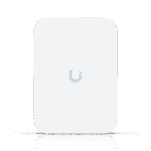 Punto de Acceso U7 IW / Wi-Fi 7 doble banda /MU-MIMO 2×2 por banda / (3) puertos 2.5G RJ45, uno Uplink PoE+ IN, (2) puertos d