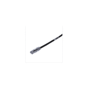 Cable de Parcheo TX6, UTP Cat6, 24 AWG, CM, Color Negro, 20 ft. - PANDUIT