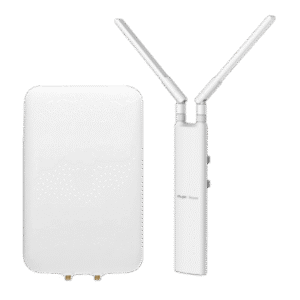 Punto de Acceso Mesh Wi-Fi 5 802.11ac Sectorial 90° IP65, Compacto con Antena Externa - RUIJIE