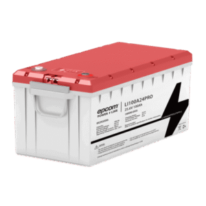 Batería LiFePO4 25.6V 100AH / Con BMS Integrado / Vida Útil de más de 3500 Ciclos / Conector RS485 y CAN - EPCOM POWER LINE B