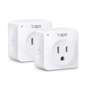 Mini tomacorriente inteligente Wi-Fi, 100 – 120V~, 50/60Hz, 15.0A, compatible con Amazon Alexa y Google Assistant, color blan