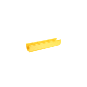 Canaleta FiberRunner™ 4X4, de PVC Rígido, Color Amarillo, 3 m de Largo - PANDUIT