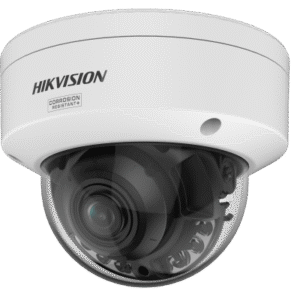 [Dual Light + ColorVu 3.0 + HikAI] Domo IP 4 Megapixel / Lente Mot. 2.8 a 12 mm / 60 mts IR + Luz Blanca / Exterior IP67 / WD