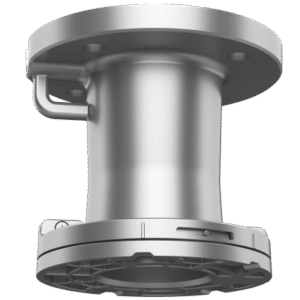 Montaje de Techo Tipo Tubo de 10 cm de Largo para Domos PTZ - HIKVISION