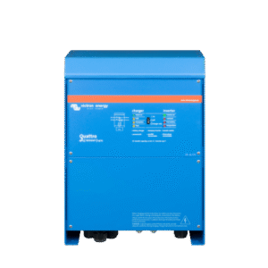 Quattro 48/10000/140-100/100 230V / Inversor Cargador de Onda Pura / Entrada 48 Vcc / Salida 8000 W 230 Vca 60 Hz - VICTRON E