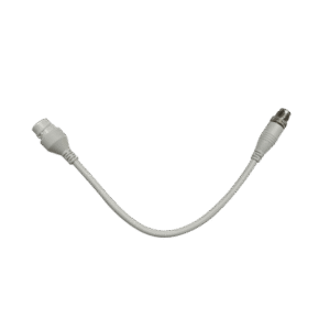 Conector RJ45 a M12 D4 Macho / Cumple con RoHS / Temperatura de Operación -15 a 80°C / Cable 200±10mm / 4-Pin - HIKVISION