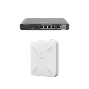 Equipos Ruijie DEMO Ideal para Probar Integraciones de Redes en Oficina / Hotel con WiFi 5 - RUIJIE
