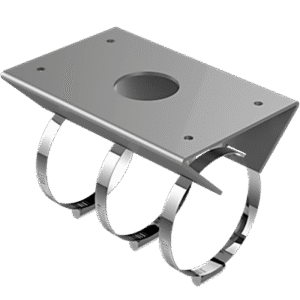 Montaje de Pared para Exterior / Compatible con PTZ HIKVISION / epcom / HiLook - HIKVISION