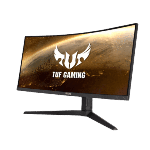 Monitor Curvo 34 pulgadas / 21:9 / Resolución 3440×1440 / VA LED / 180Hz / 1ms / HDR10 / Adaptive-Sync - ASUS