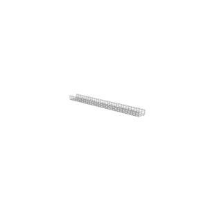 Charola Wire Basket de 12 in (304 mm) de Ancho, 6 in (152 mm) de Alto, 3 m de Largo, Hasta 626 Cables Cat6, Color Negro - PAN