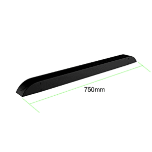 Accesorio – Soporte para Estructura de Piso para Videowall de 75 cm | Longitud total 815.6 mm | Altura 76.2 mm | Profundidad 