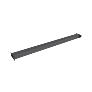 Accesorio _ Perfil Rectangular para Interconexión de Patas de Videowall LED | Longitud 1200 mm | Ancho 56 mm | Incluye Tornil