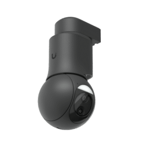 Cámara UniFi Protect G6 PTZ Color Negro, Doble Lente 4K, Zoom Híbrido 10x, Motor AI Multi-TOPS, Visión Nocturna IR 30m, Audio