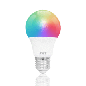 Foco Smart Dimeable / 10W / RGB y Blanco / Base E27 / IP20 / Con Control desde Aplicación Móvil - JWJ