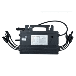 Microinversor 2 Kw, WIFI, 220 Vca, para Interconexión a Red Eléctrica, IP67, Conexión para Cable Troncal, soporta oversizing 